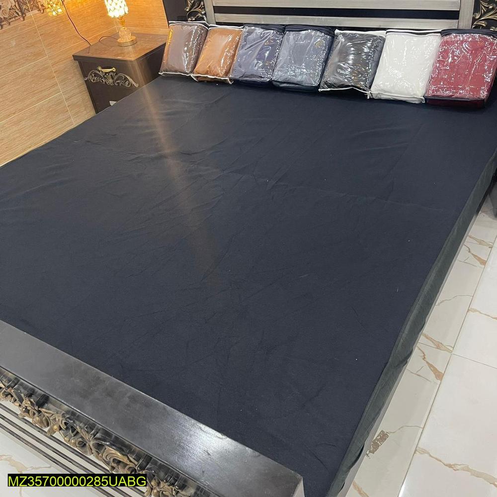 Premium Terry Cotton Mattress Cover King Size Pakistan
