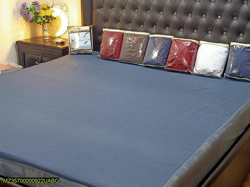 Terry Cotton Mattress Cover Double Bed Pakistan