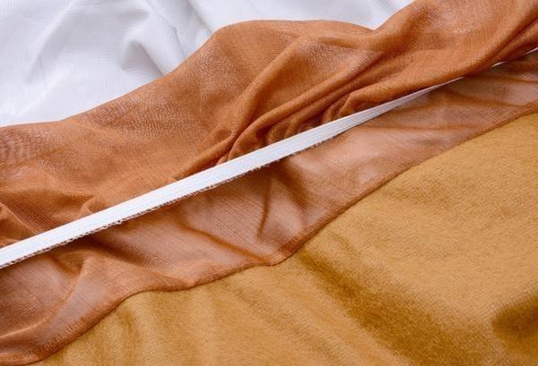 Mustard Terry Cotton Mattress Cover Double Bed Waterproof Easy Wash