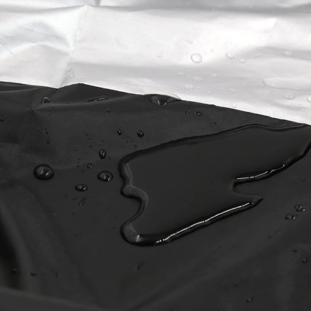 Suzuki Cultus Parachute Car Cover Silver Waterproof