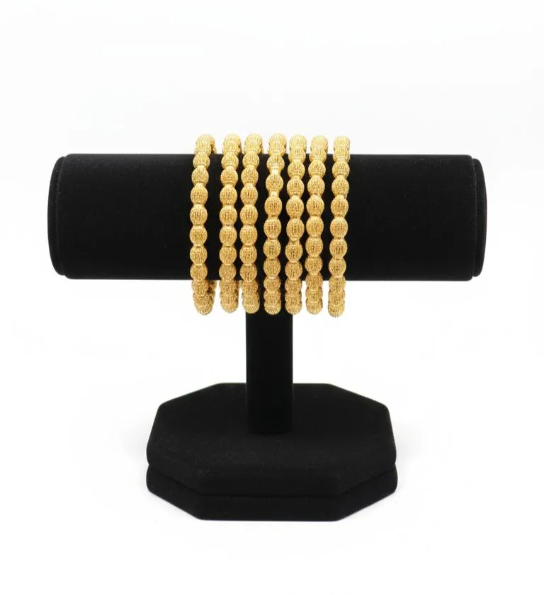 Golden Bangle Set of 6 for Women Wedding Party Wear