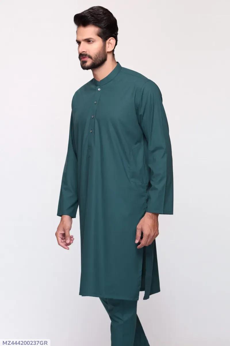 Men’s Unstitched Boski Plain Suit
