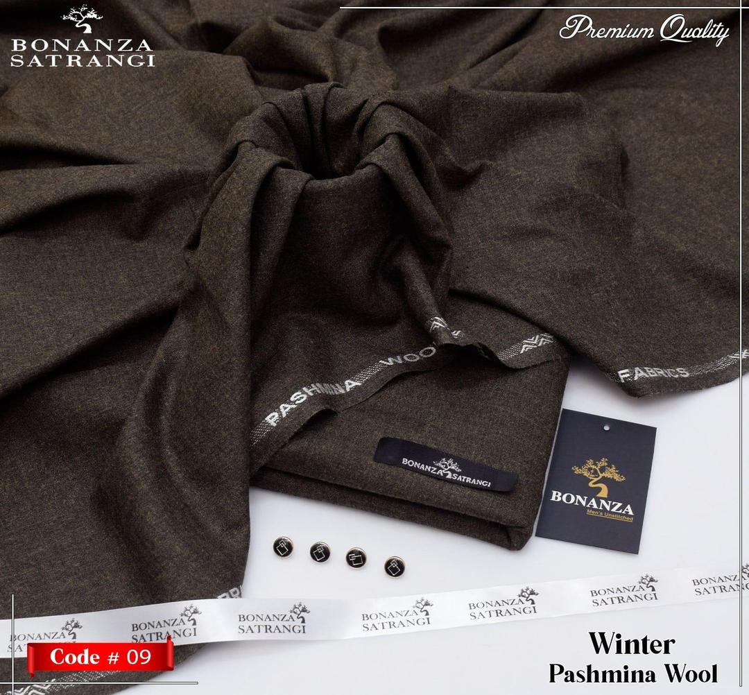 Elegant Wool Suit for Men - Classic Winter Plain Design