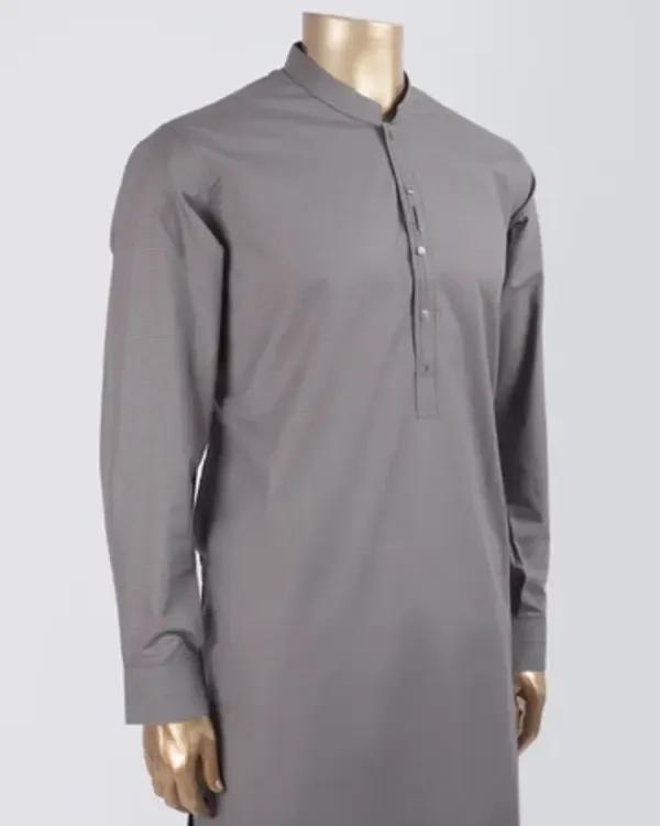 Men’s Unstitched Wool Plain Suit