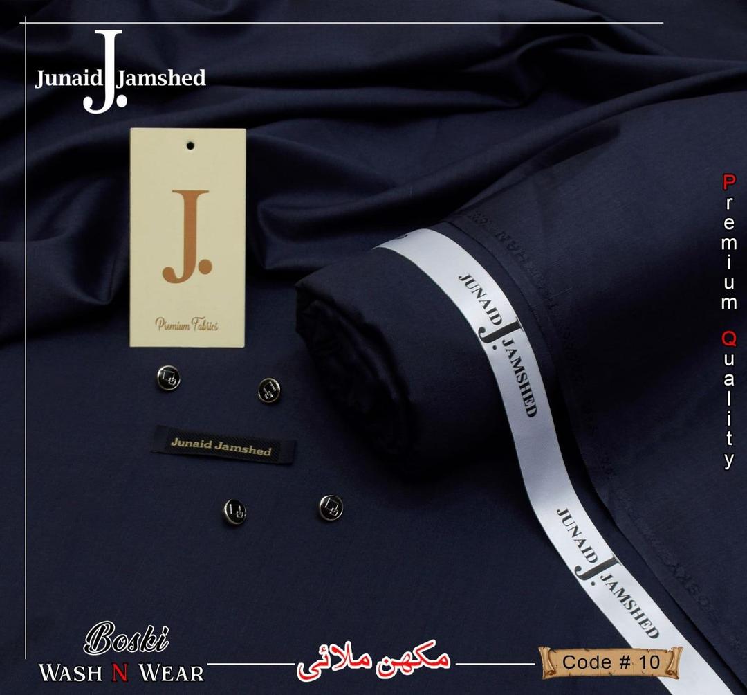 Men’s Unstitched Wash And Wear Plain Suit