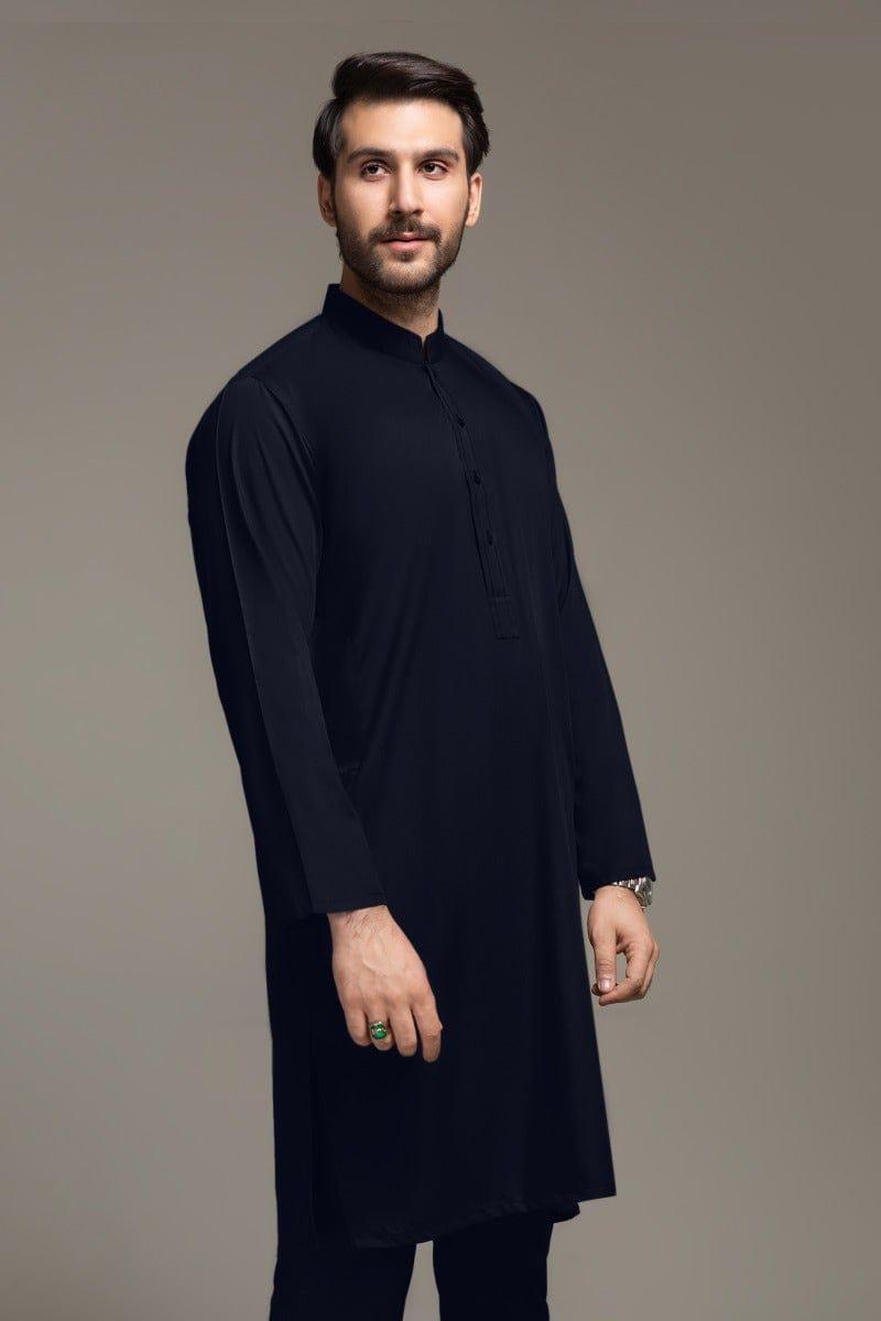 Men’s Unstitched Wash And Wear Plain Suit