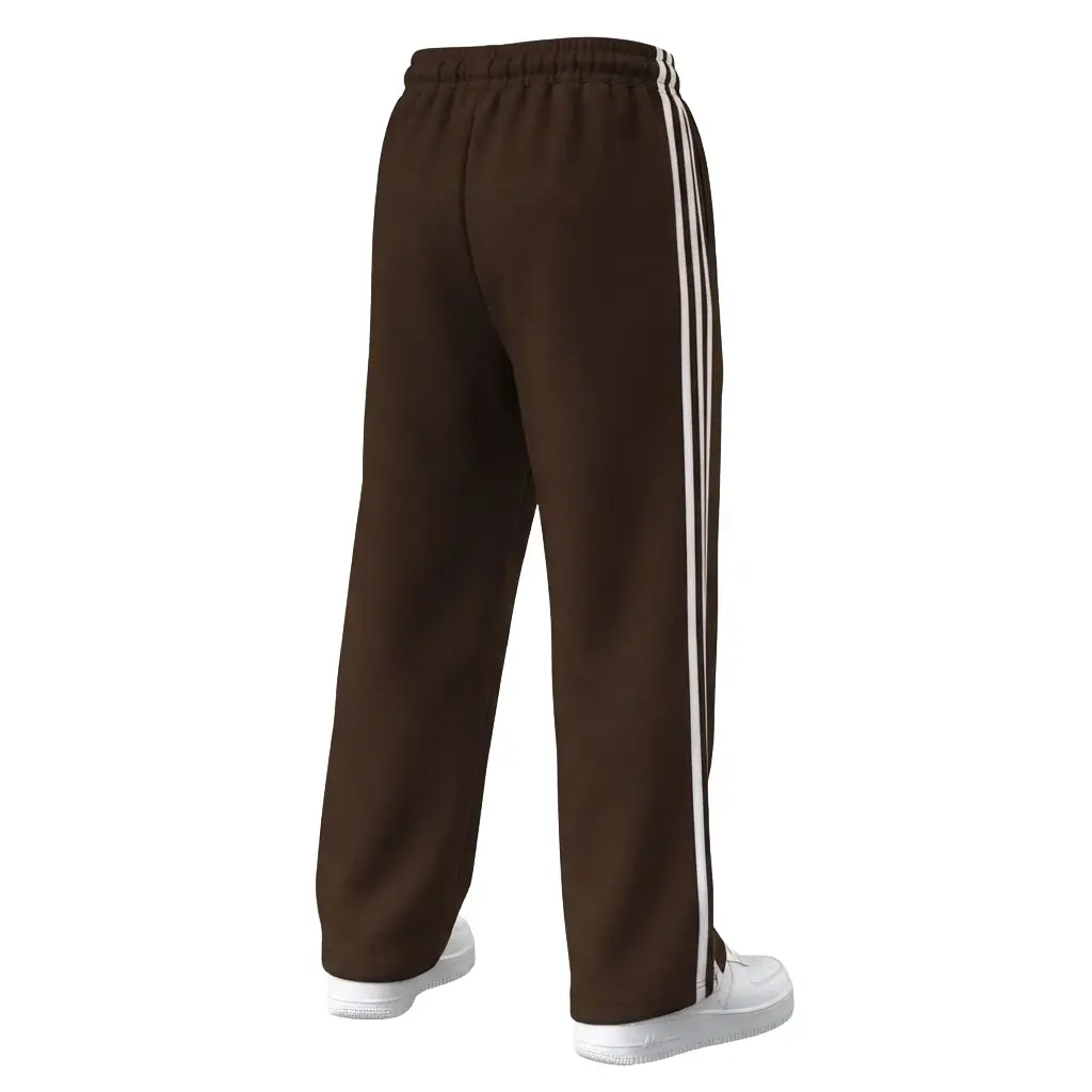 1 Pc Women's Stitched Fleece Plain Trouser
