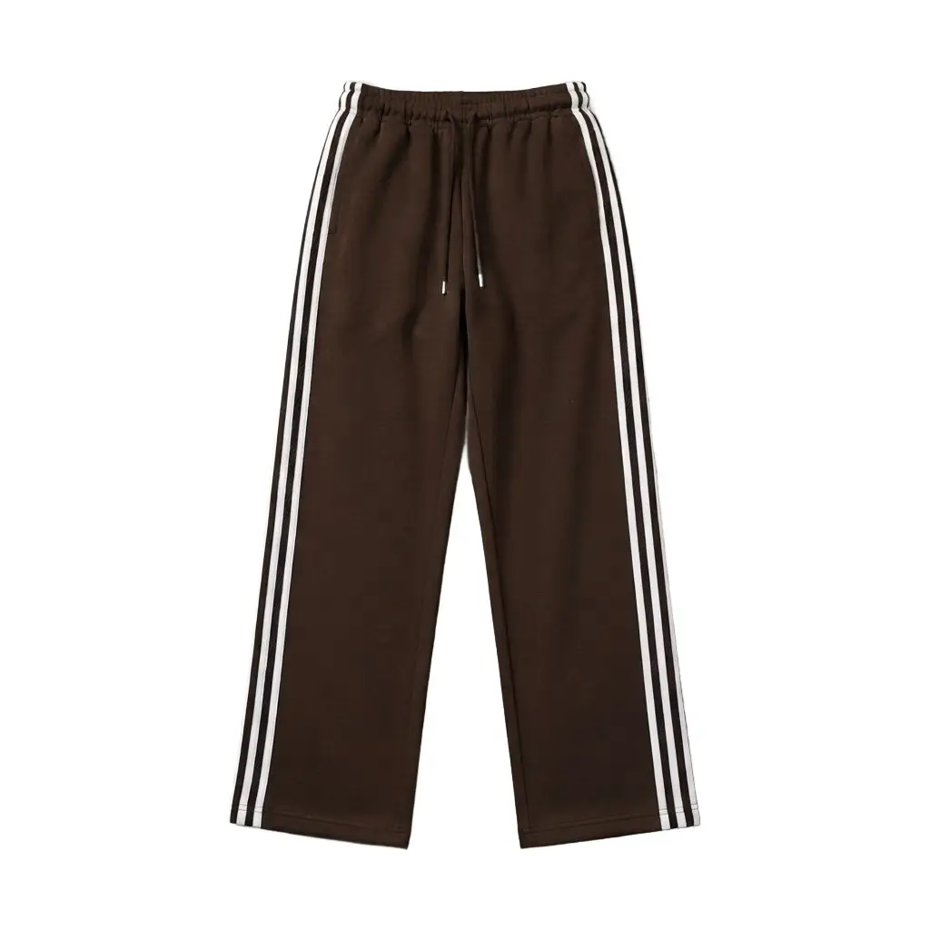 1 Pc Women's Stitched Fleece Plain Trouser