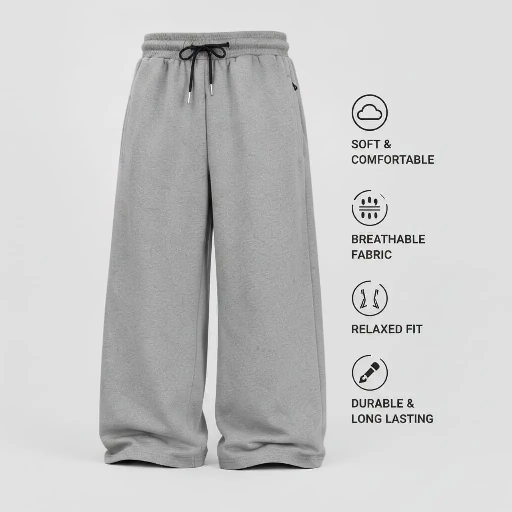 Pack Off (Two) 2 Baggy Fit Trousers For Boys and Grils