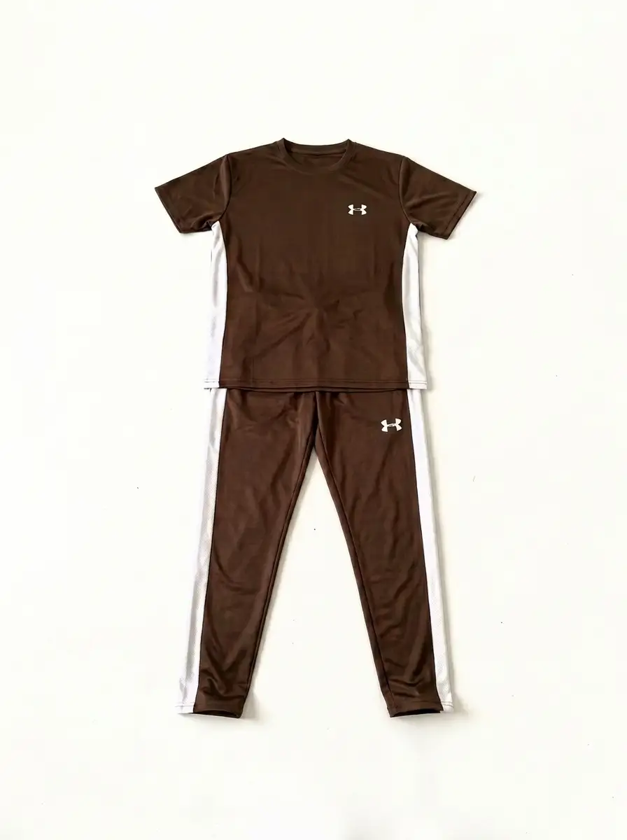 2 Pcs Polyester Printed Co-ord Set