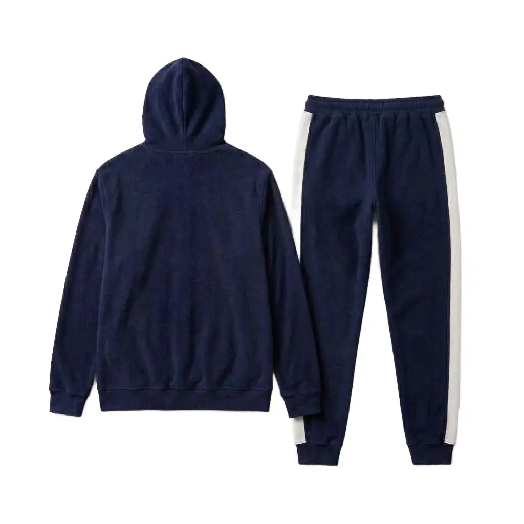 Men's Fleece Tracksuit - Premium Hoodie & Trouser Set