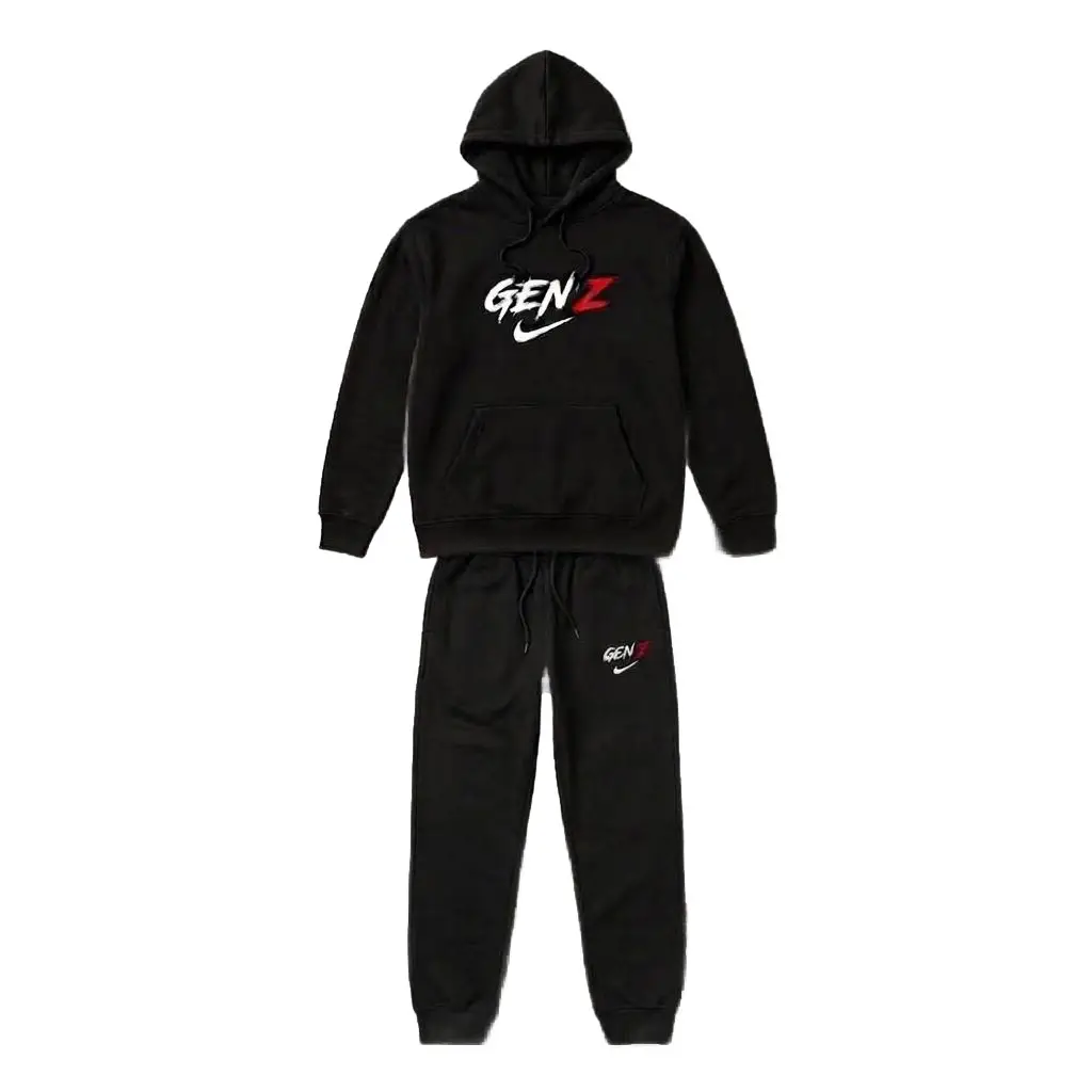 GEN Z Printed Winter Tracksuit for Men