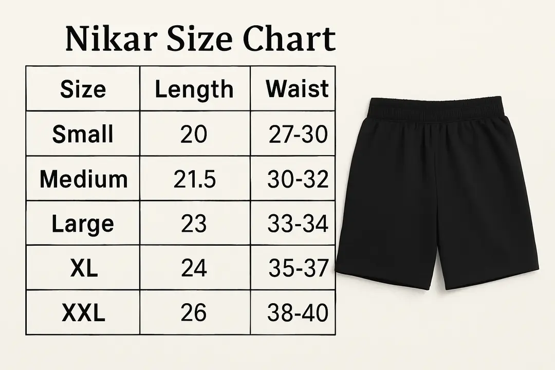 Men's Polyester Printed Shorts