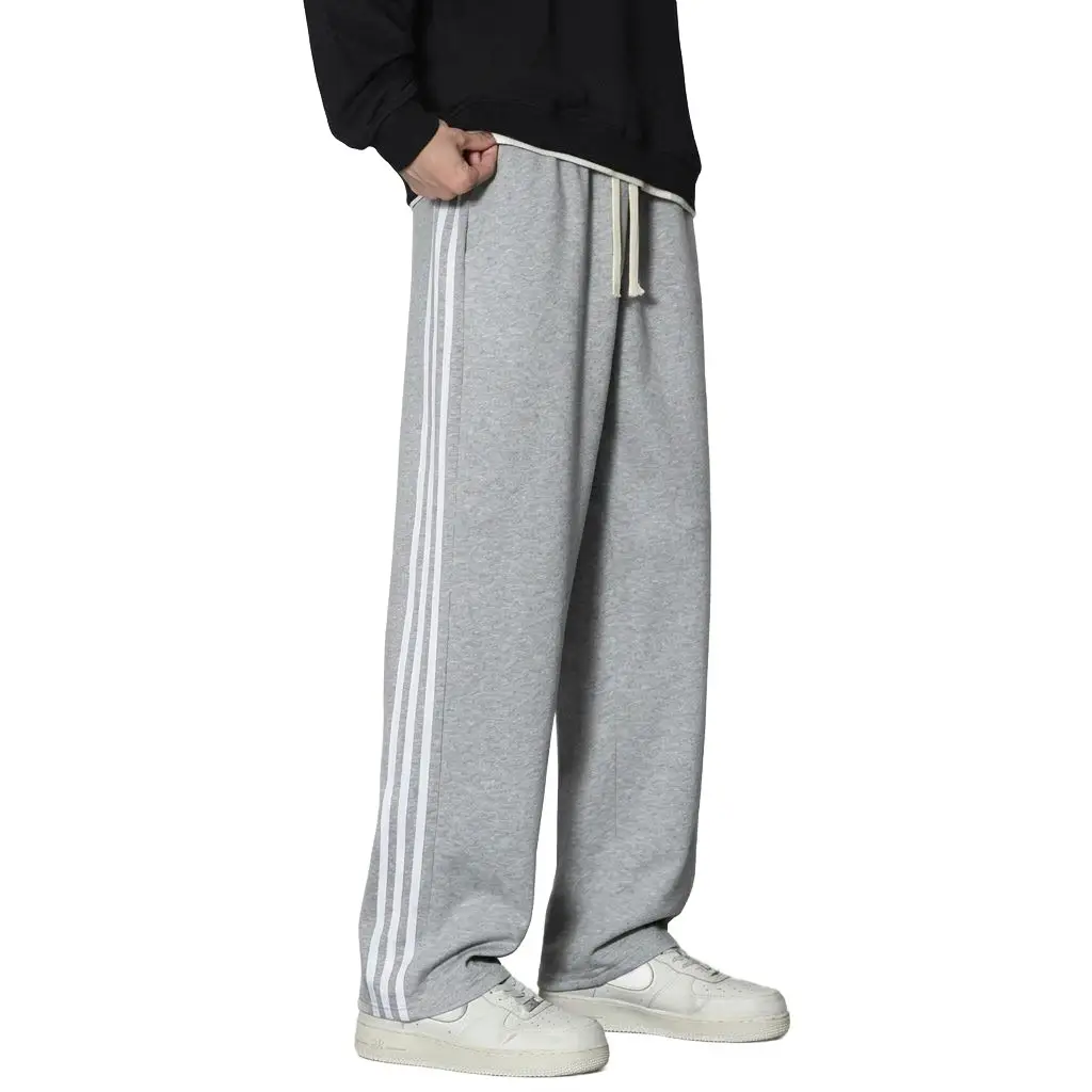 1 Pc Fleece Baggy Plain Trouser For Mens's & Girl's