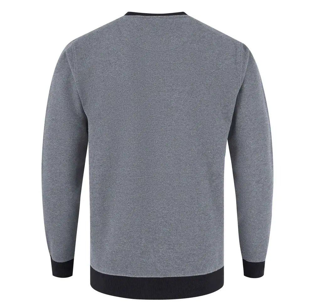 1 Pc Men's Fleece Plain Sweatshirt