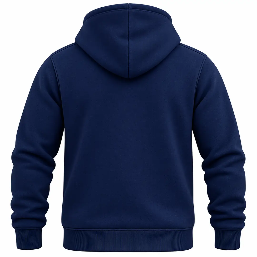 1 Pc Men's Fleece Printed Hoodie