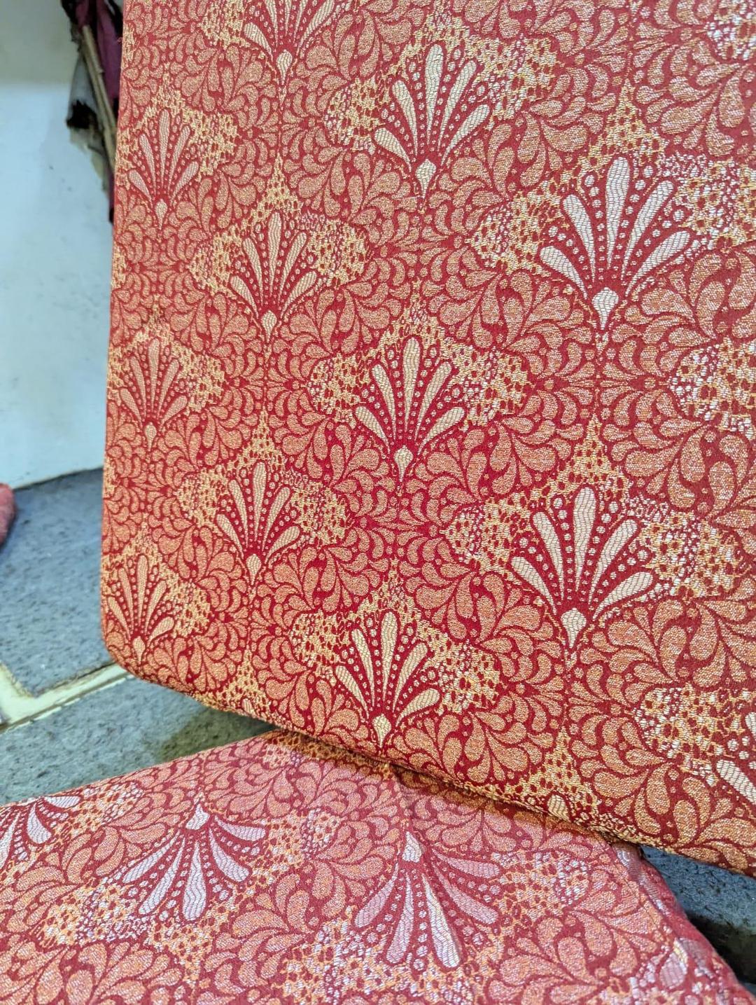 Peach Velvet Cushion Covers Set of 10