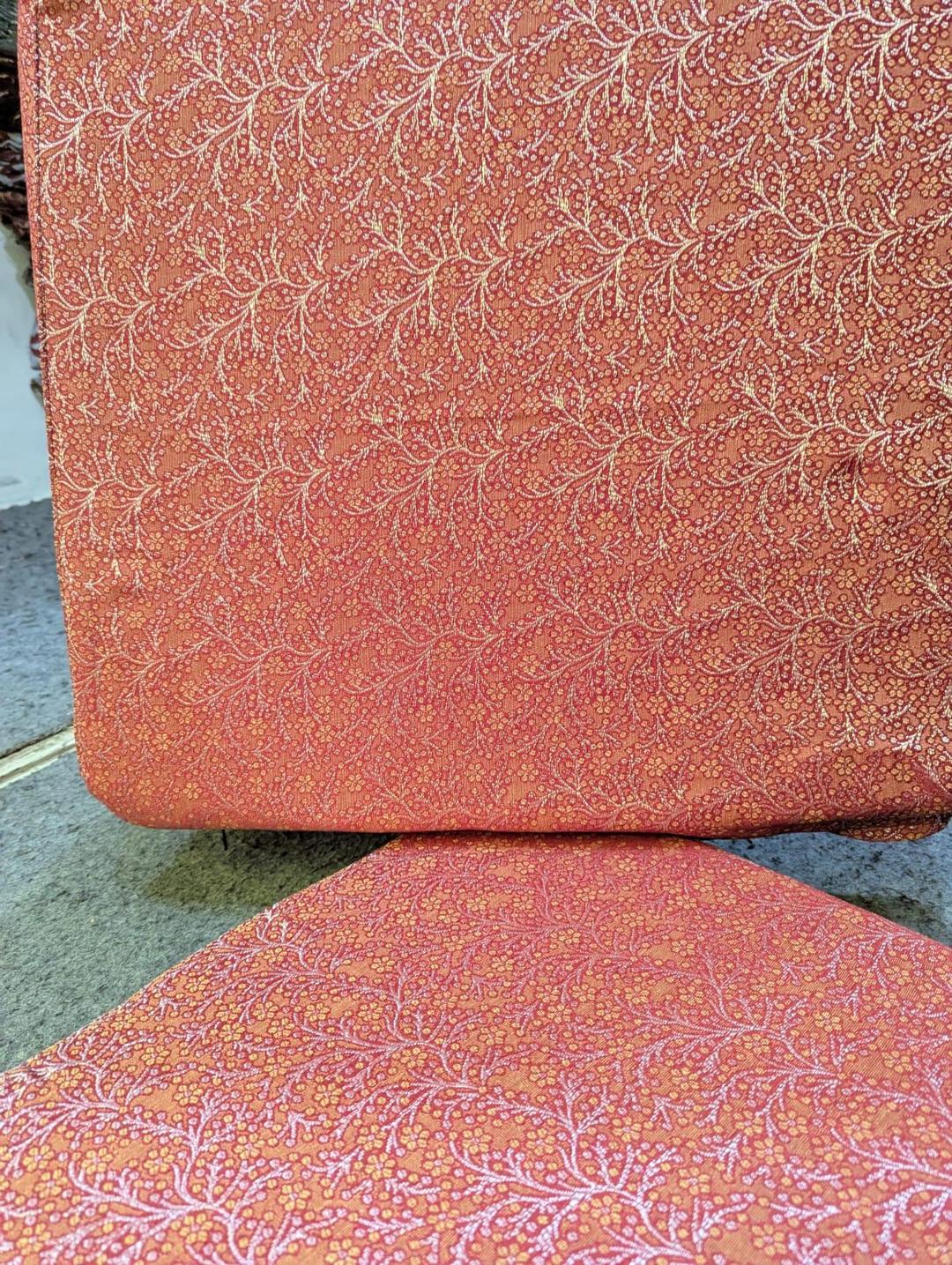 Wooden Sofa Gdi Covers 10 Pcs Peach Velvet Set