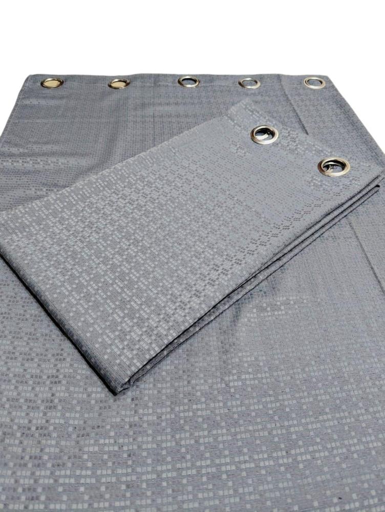 Plain Dabbi Self Shaded Curtains