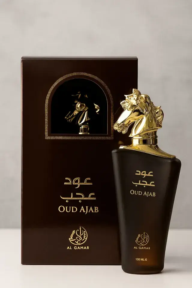 Al-Qamar Oud Ajab Eau De Parfum for Men – 100ml