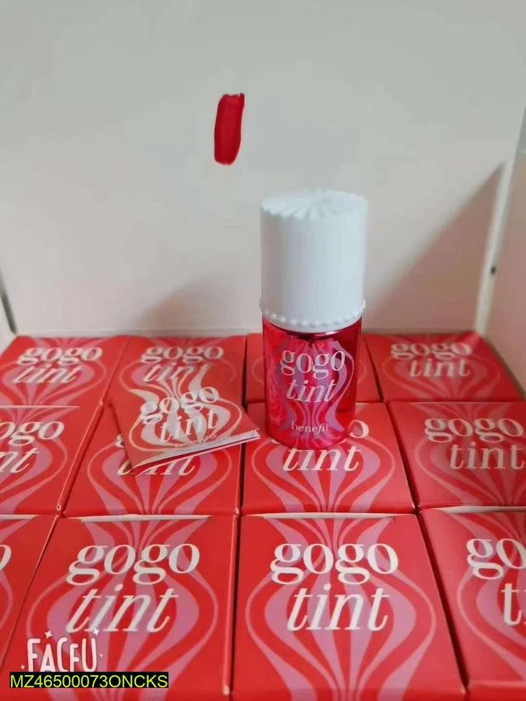 Smudge Proof Lip And Cheek Tint High Pigmented