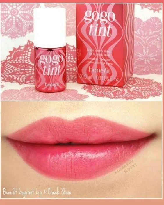 Smudge Proof Lip And Cheek Tint High Pigmented