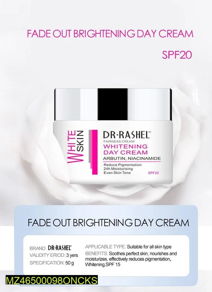 Moisturizing Whitening Day Cream , 50 Ml