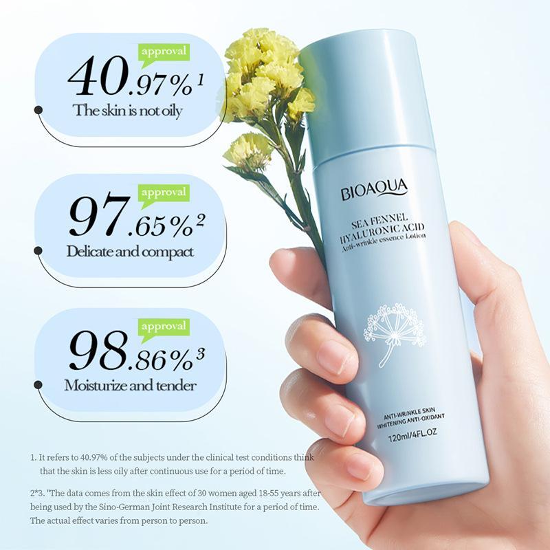 Premium Face Lotion 120ml Sea Fennel Hyaluronic Acid