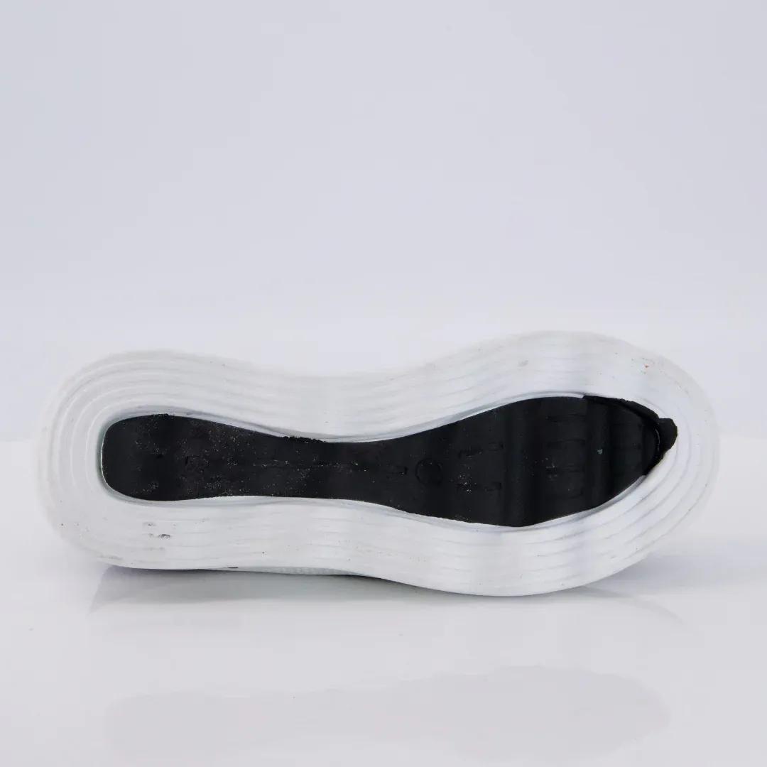 Men's Black Jersey Knit Sneakers Super Comfort