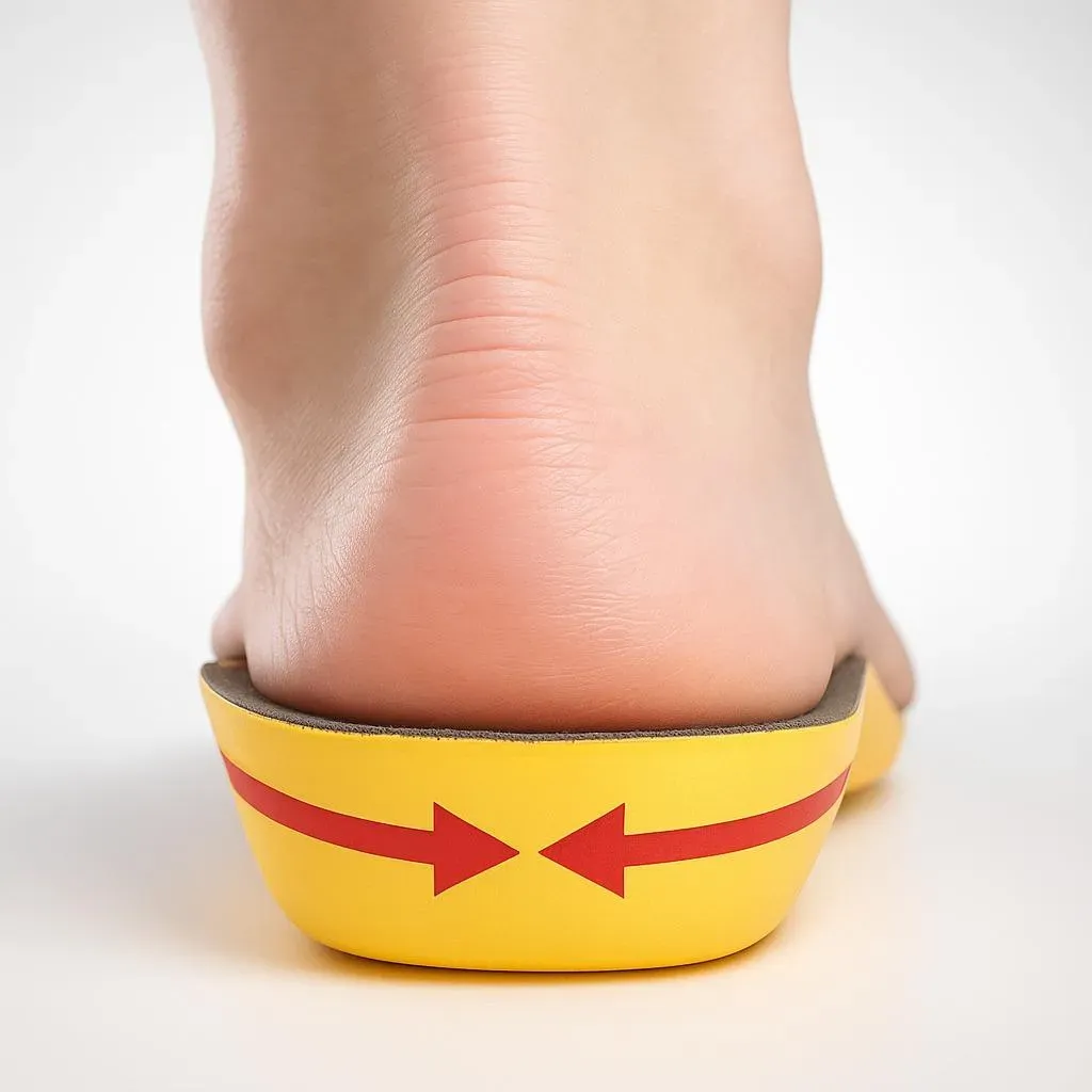 Gel Insole Yellow Blue Comfort Cushion for Men Women Sizes 39-45