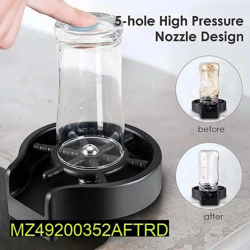 Automatic Glass Rinser For Kitchen