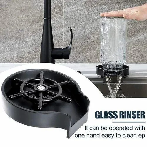 Automatic Glass Rinser For Kitchen
