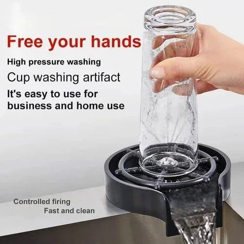 Automatic Glass Rinser For Kitchen