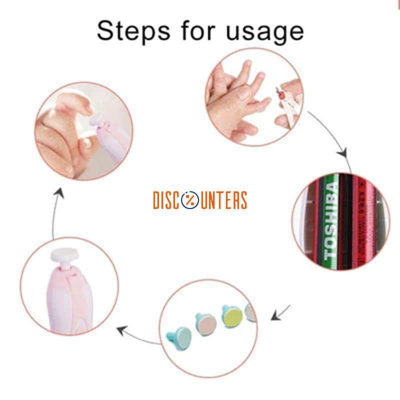 Baby Electric Nail Trimmer