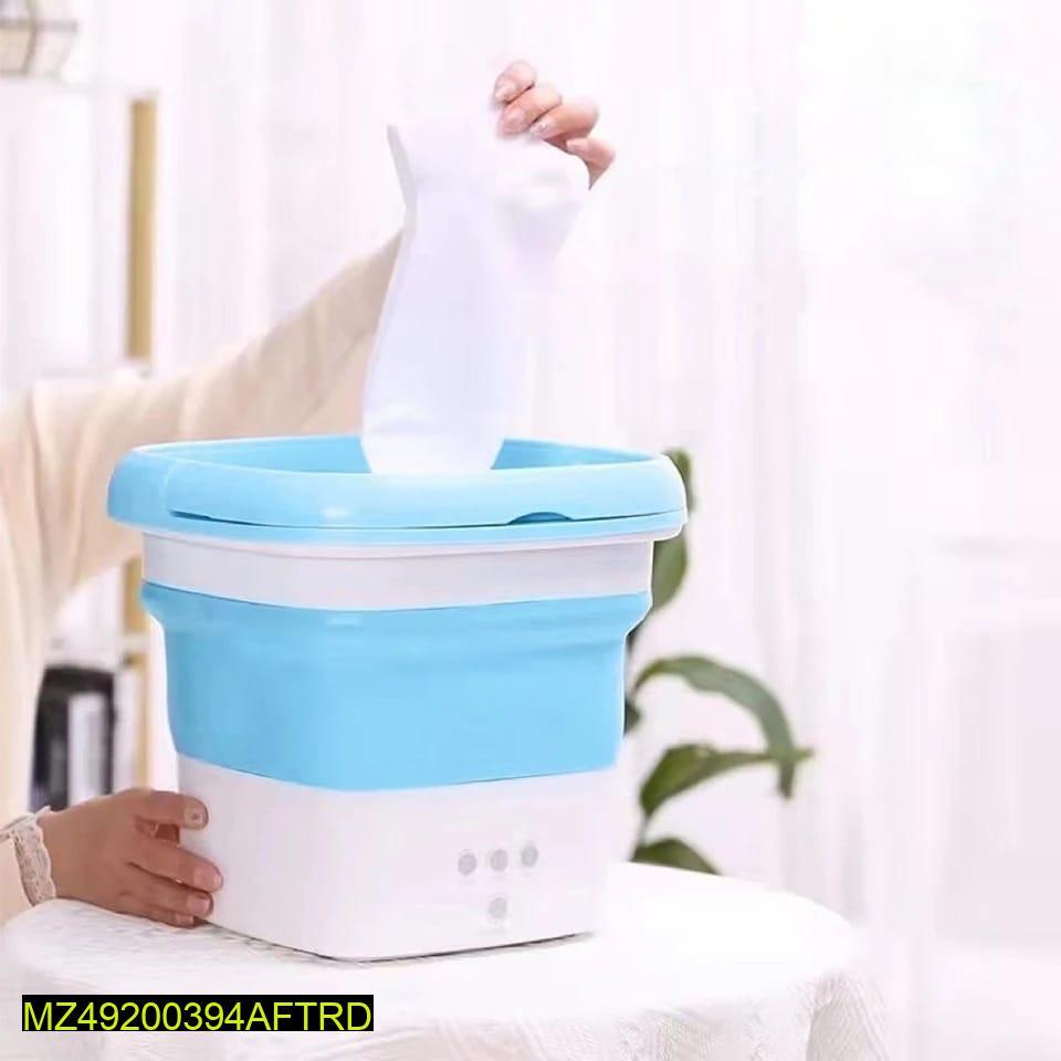 Portable Foldable Washing Machine for Small Homes