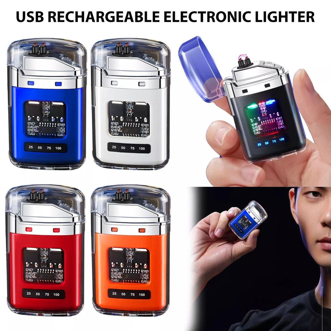 Portable & Rechargeable Electric Lighter - Cash on Delivery in Pakistan | Saudaan