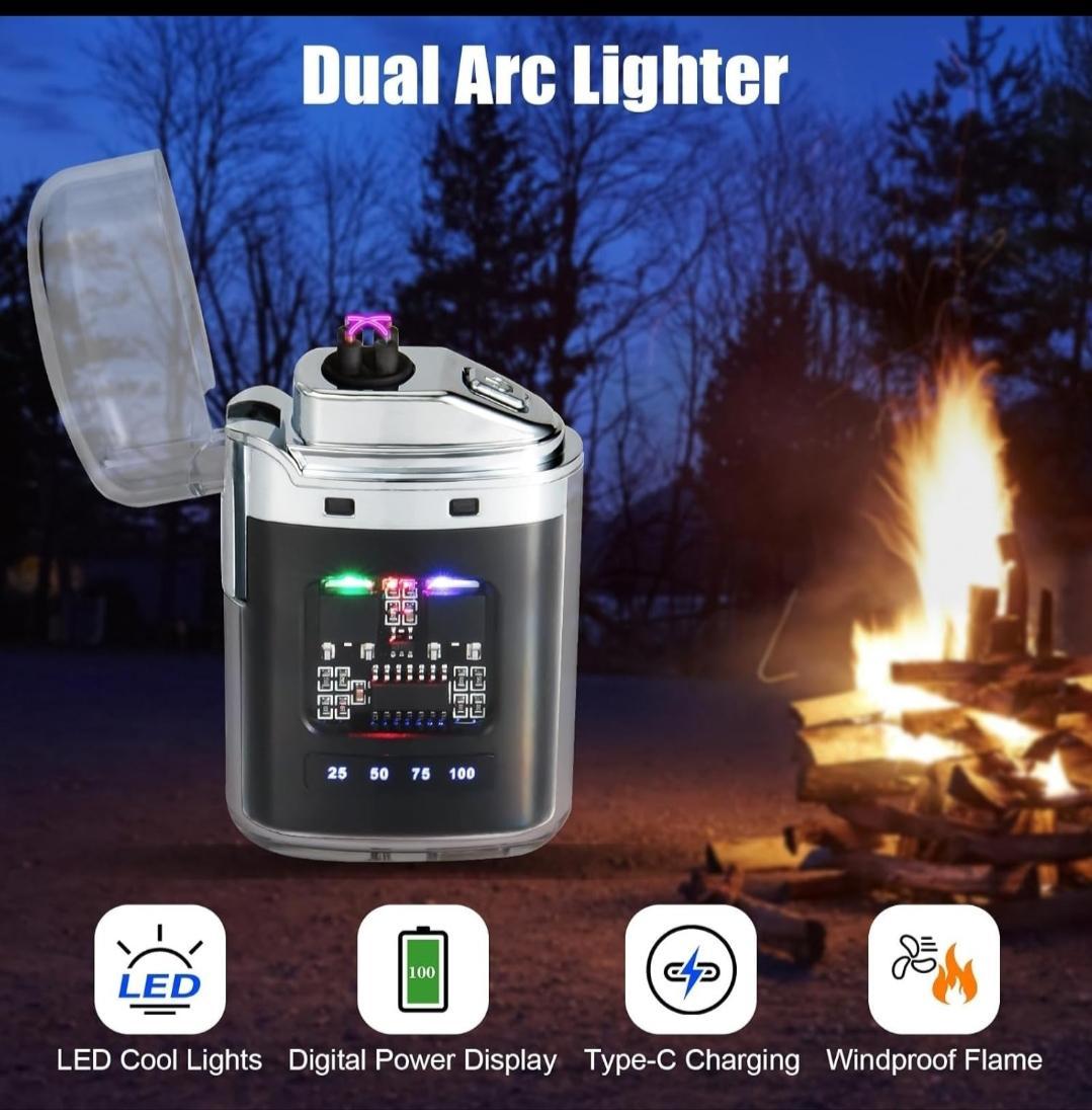 Portable & Rechargeable Electric Lighter
