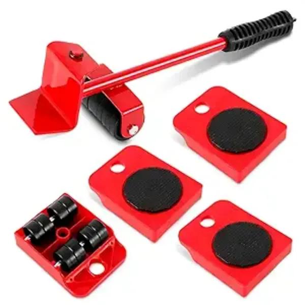 Heavy Furniture Mover Set Red Metal Pakistan