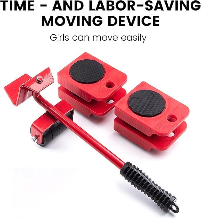 Heavy Furniture Mover Set Red Metal Pakistan