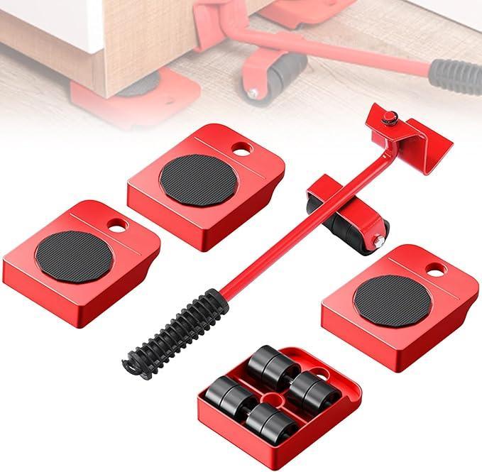 Heavy Furniture Mover Set Red Metal Pakistan
