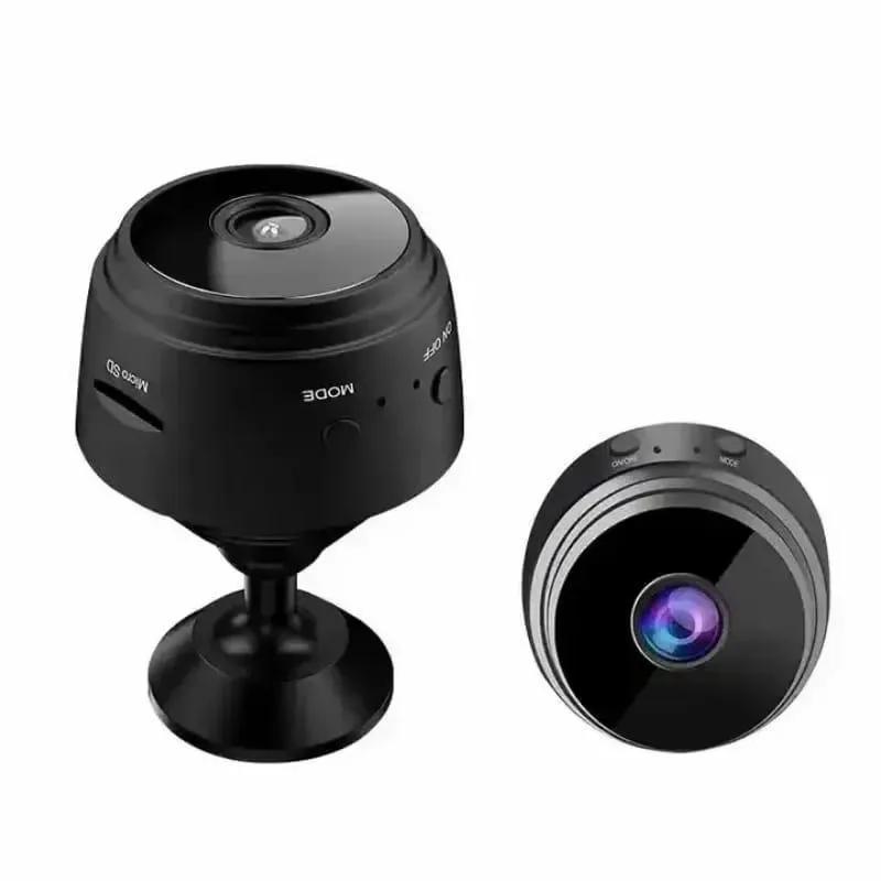 Mini WiFi Camera HD 1080P Night Vision Black