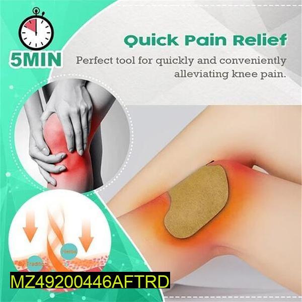 Self Heating Knee Pain Relief Plaster 10Pcs