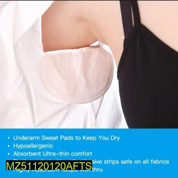Underarm Sweat Pads Non-Woven Breathable Pakistan