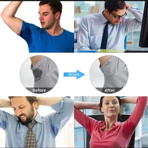 Underarm Sweat Pads Non-Woven Breathable Pakistan