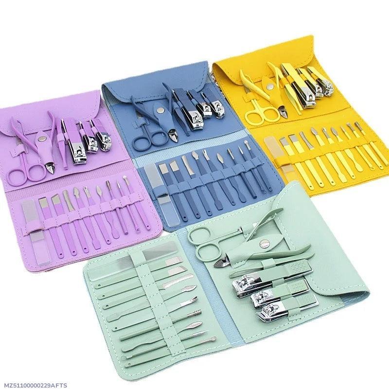 Stainless Steel Mani Pedi Kit for Women