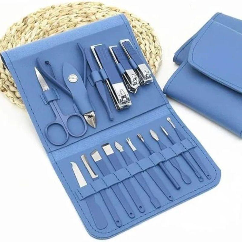Stainless Steel Mani Pedi Kit for Women
