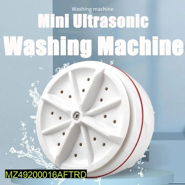 Ultrasonic Turbine Washer 30min Auto Off