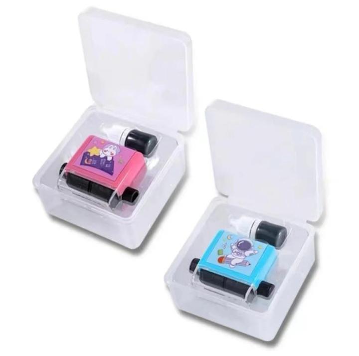 Number Rolling Toy for Kids 1-12 Years PVC Educational Toy