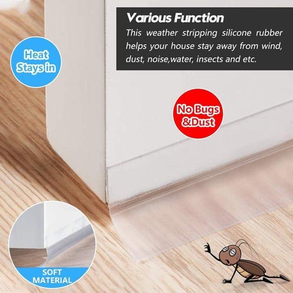 Windproof Insectproof Seal Tape for Doors Windows