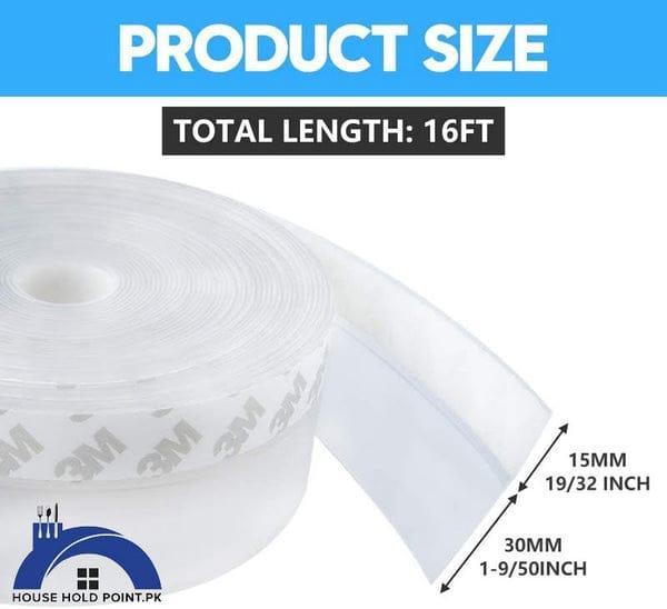 Windproof Insectproof Seal Tape for Doors Windows
